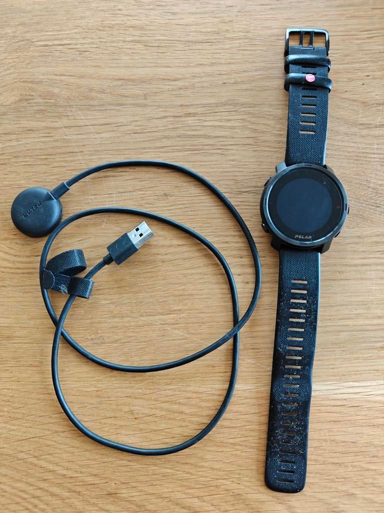 Polar Grit X, Enlèvement