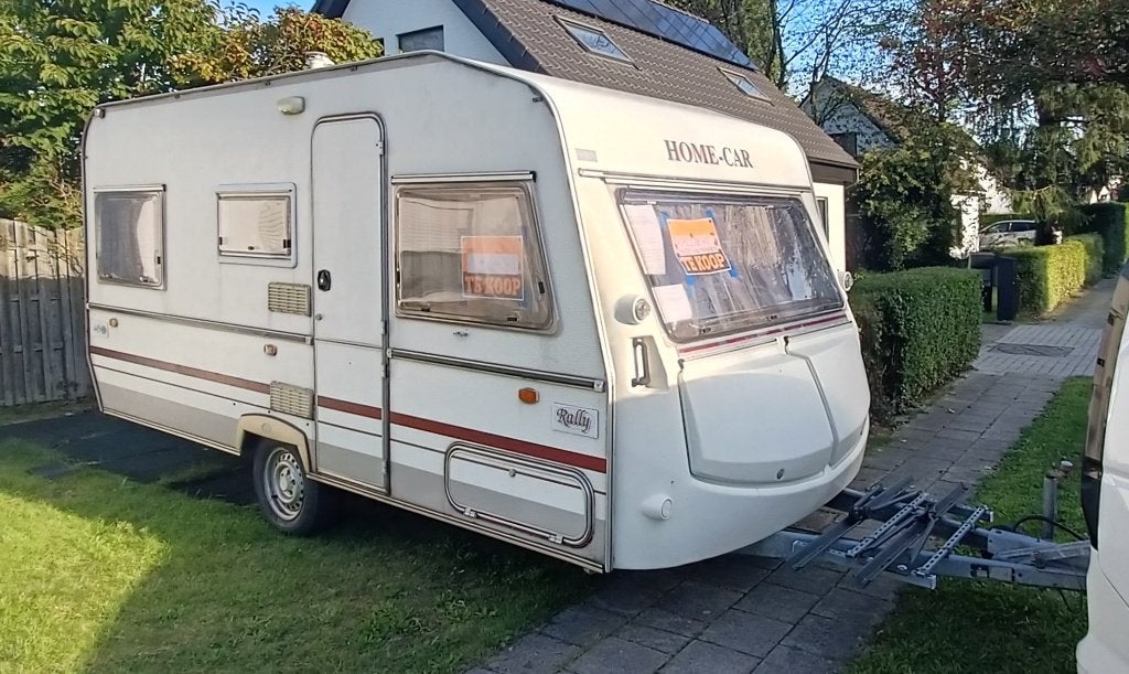Caravan Home-car 445, Caravans en Kamperen, Home-car, Standaardzit, Dwarsbed, Kluisje
