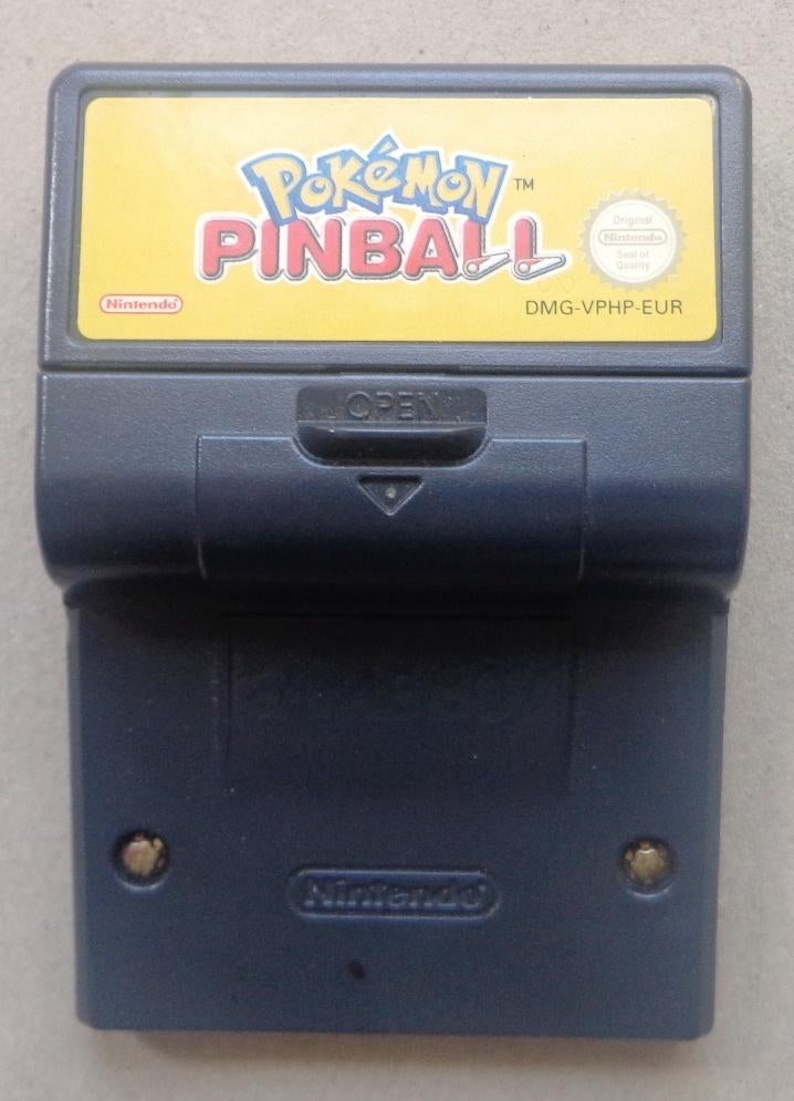 Pokemon Pinball voor de Gameboy Color en Advance, Games en Spelcomputers, Ophalen of Verzenden, Gebruikt