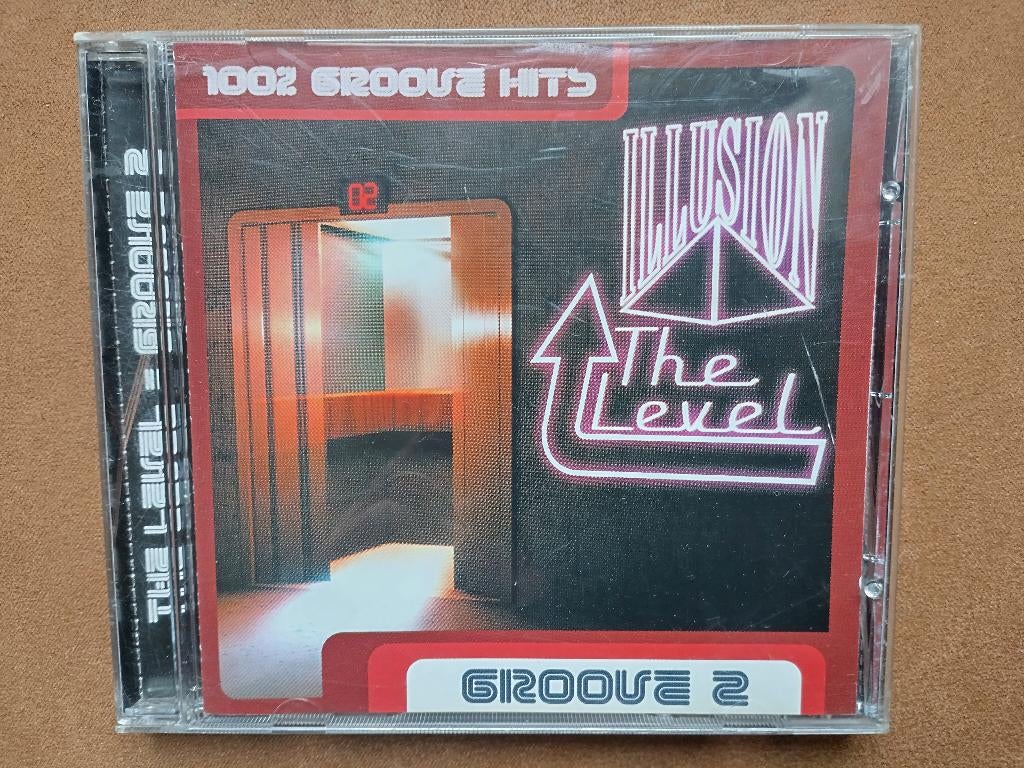 CD * ILLUSION - THE LEVEL - GROOVE 2 * 35 € * TOPSTAAT, Cd's en Dvd's, Cd's | Dance en House, Ophalen of Verzenden, Zo goed als nieuw