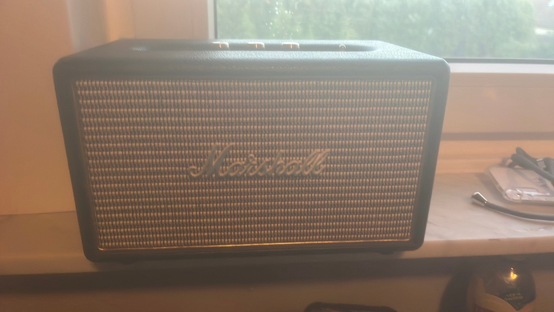 Marshall acton lll bleuthooth, TV, Hi-fi & Vidéo, Enceintes, Enlèvement, Utilisé