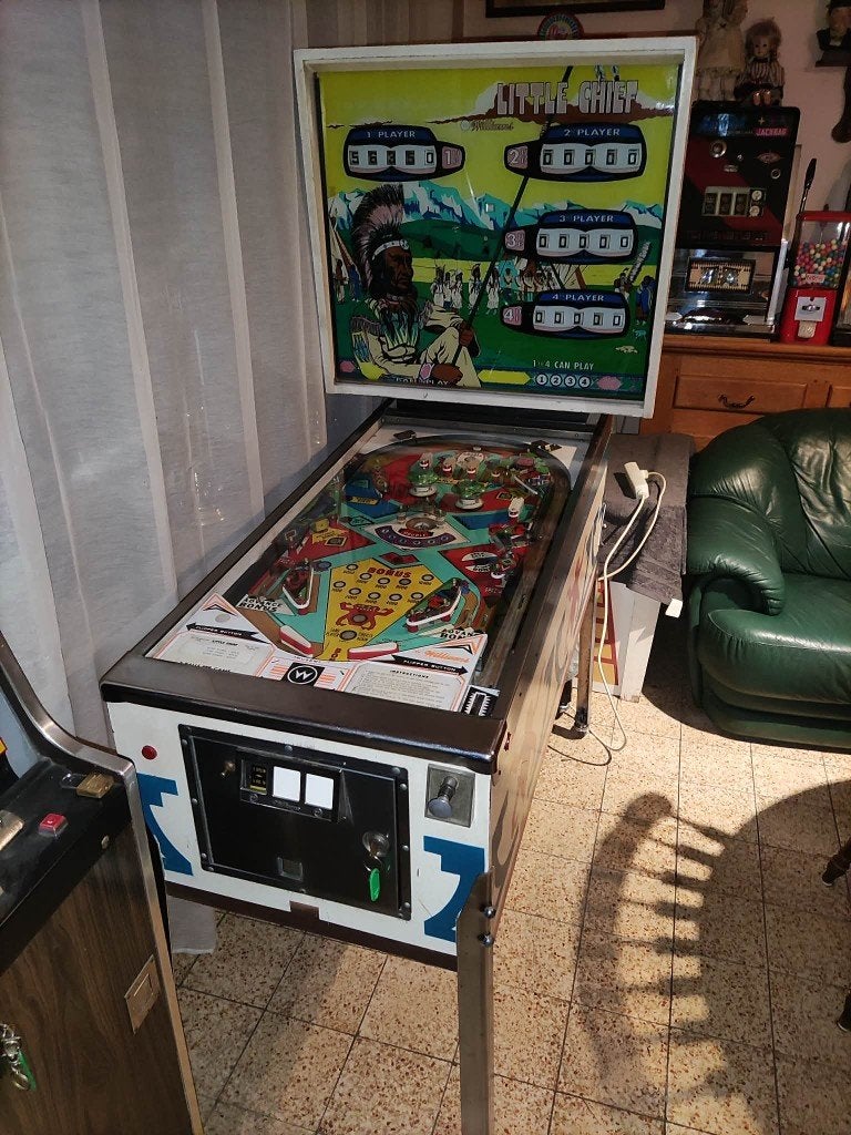 flipper flipperkast, Collections, Machines | Flipper (jeu), Enlèvement, Williams
