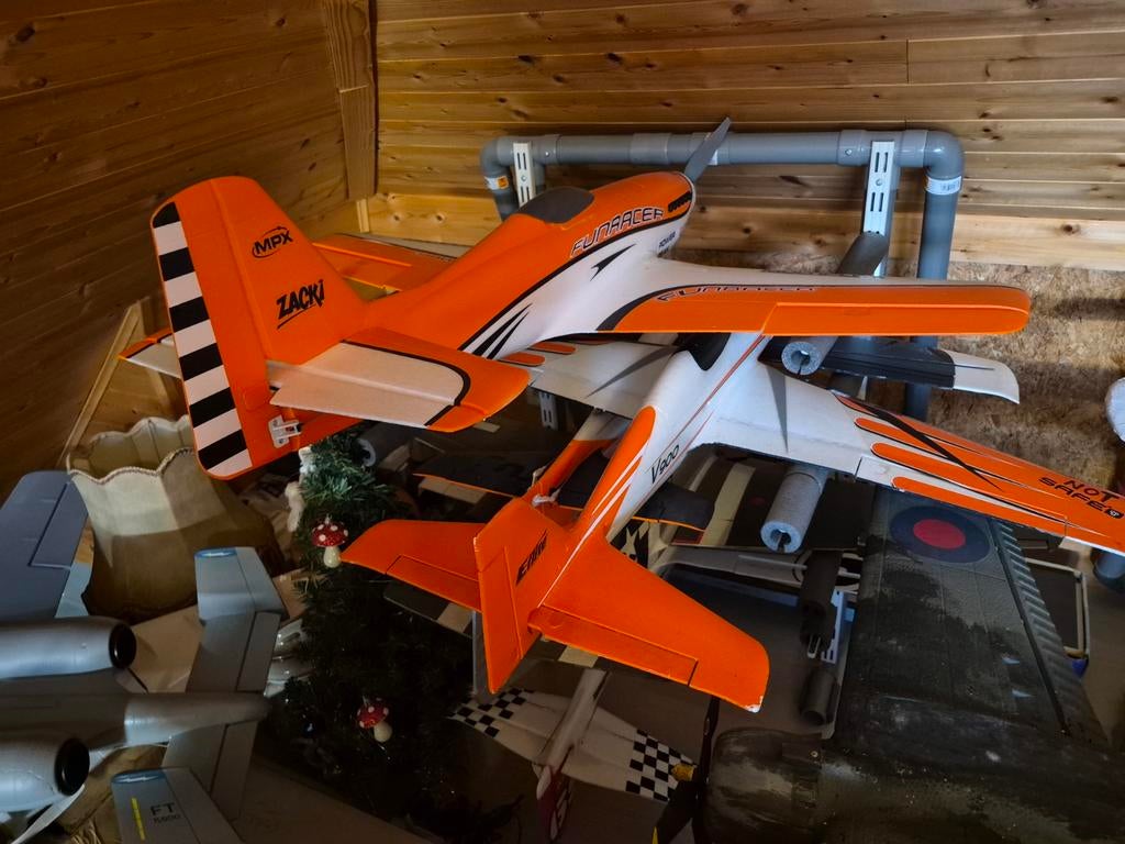 FUNRACER Multiplex,  Nieuw, ongevlogen met 2 powerpacks, Enlèvement ou Envoi