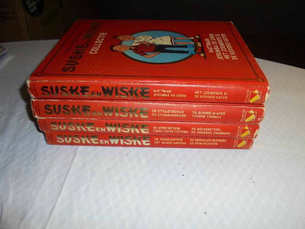 Suske en Wiske Lekturama, Plusieurs BD, Willy vandersteen, Enlèvement ou Envoi, Utilisé