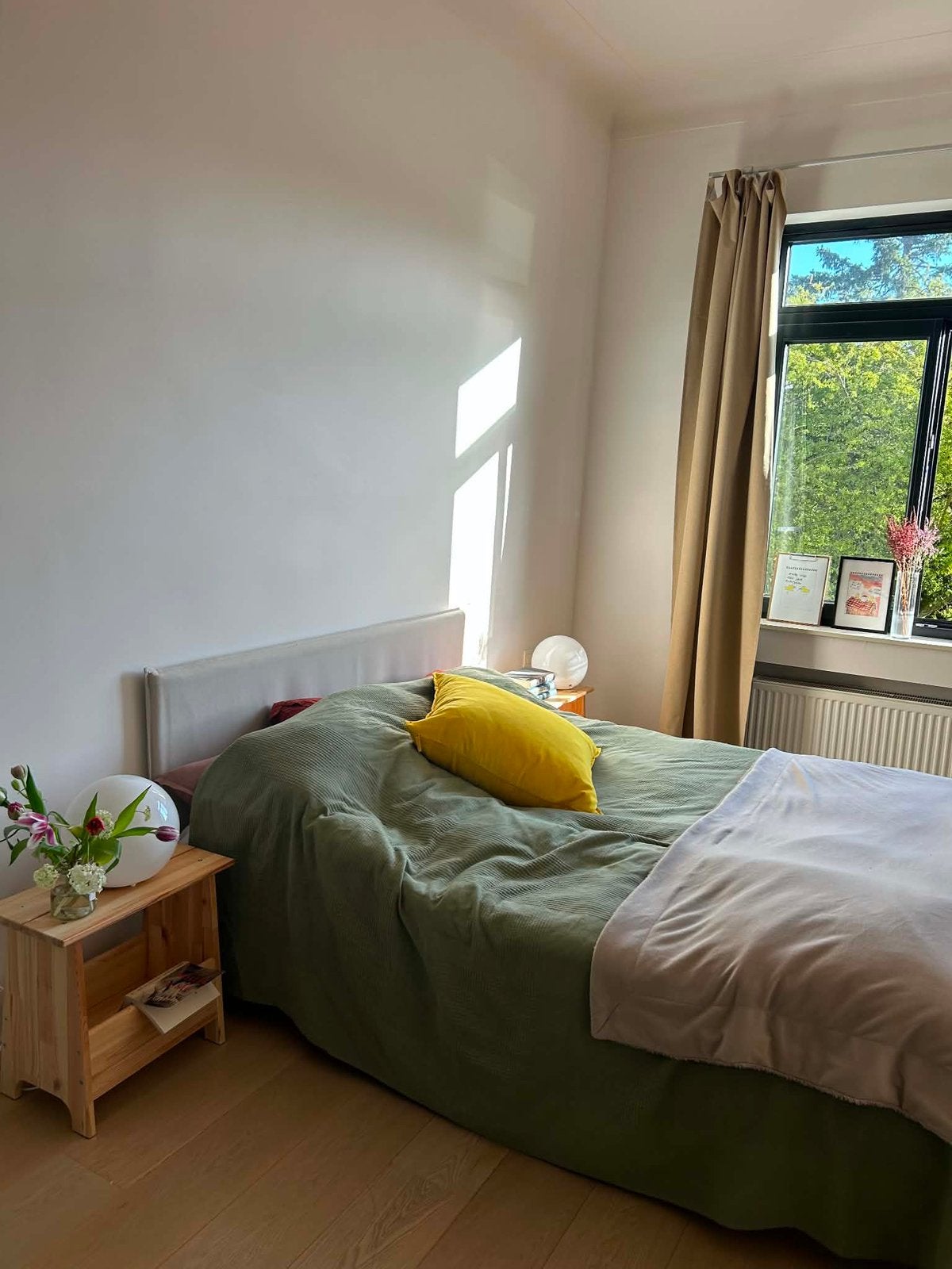 Ikea kleppstad bed/lit/bedset, Enlèvement, Comme neuf, Deux personnes
