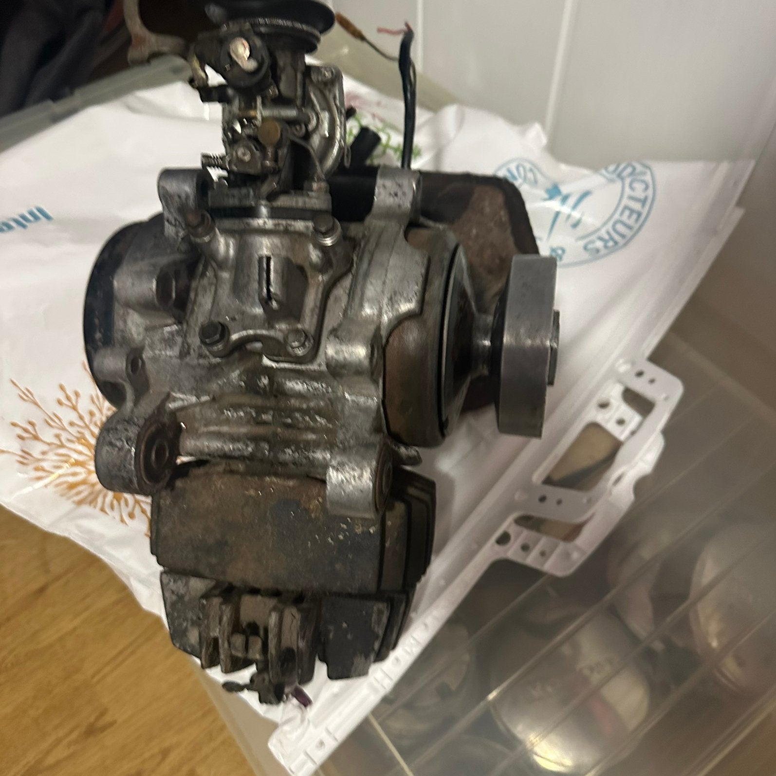Honda camino, Enlèvement