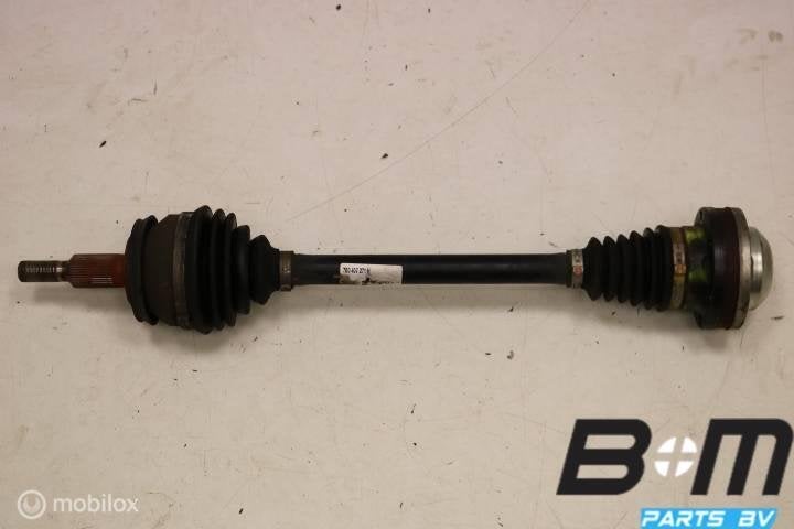 Aandrijfas Links VW Transporter T5 GP / T6 7E0407271H, Gebruikt