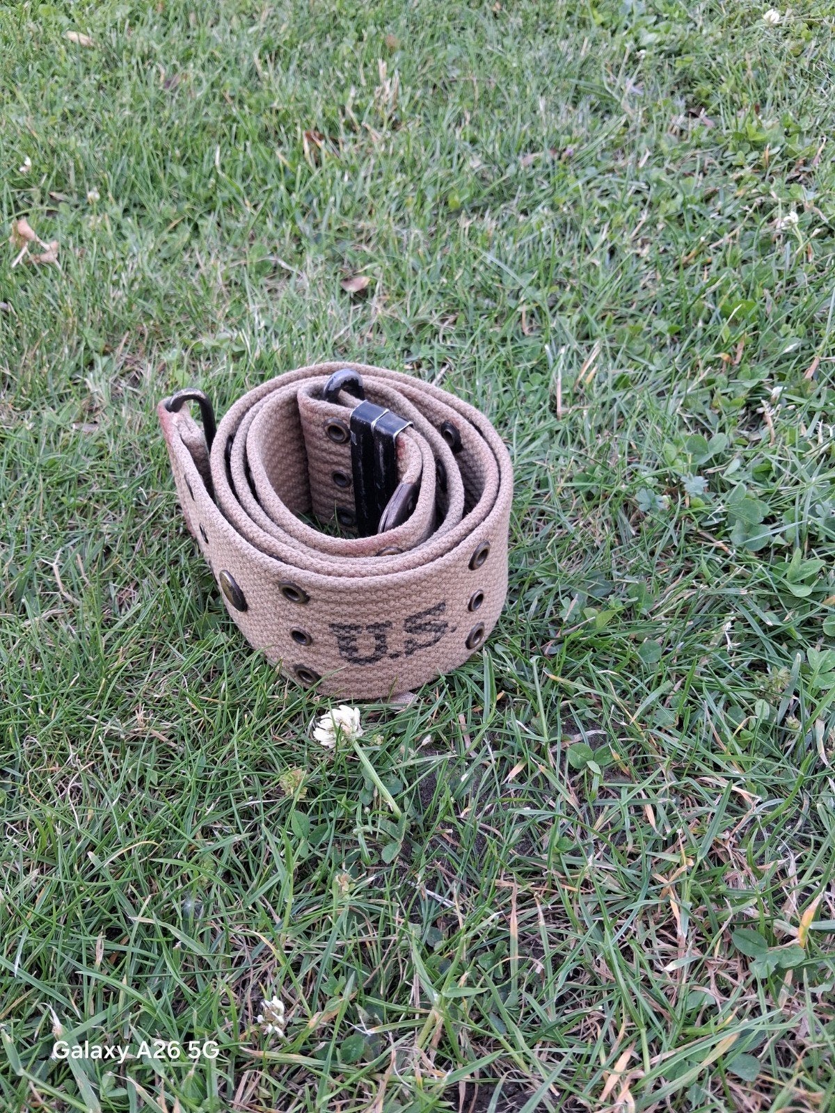 Ceinture de pistolet américaine de la Seconde Guerre mondial, Enlèvement ou Envoi