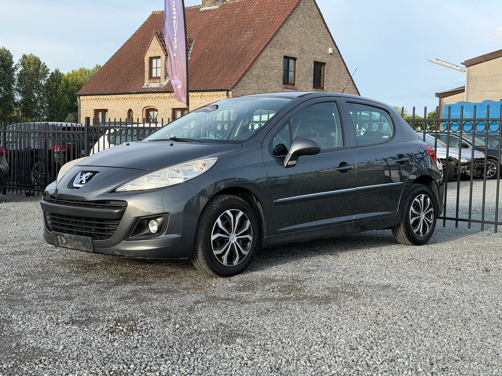 Peugeot 207 1.4 diesel, 180.000 km, 2013 bouwjaar, Autos, Peugeot, Achat, 50 kW, Entreprise, Boîte manuelle