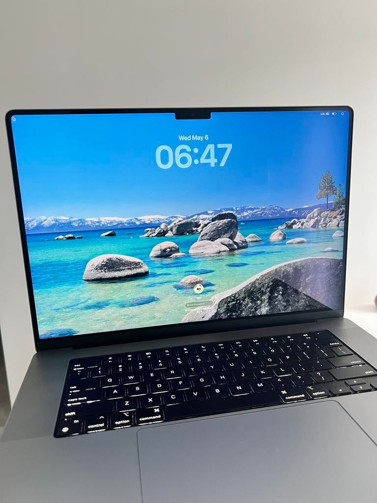 Macbook Pro 16"  M1 Max | 64 RAM | 1 TB, Ophalen, Zo goed als nieuw, 16 inch, MacBook
