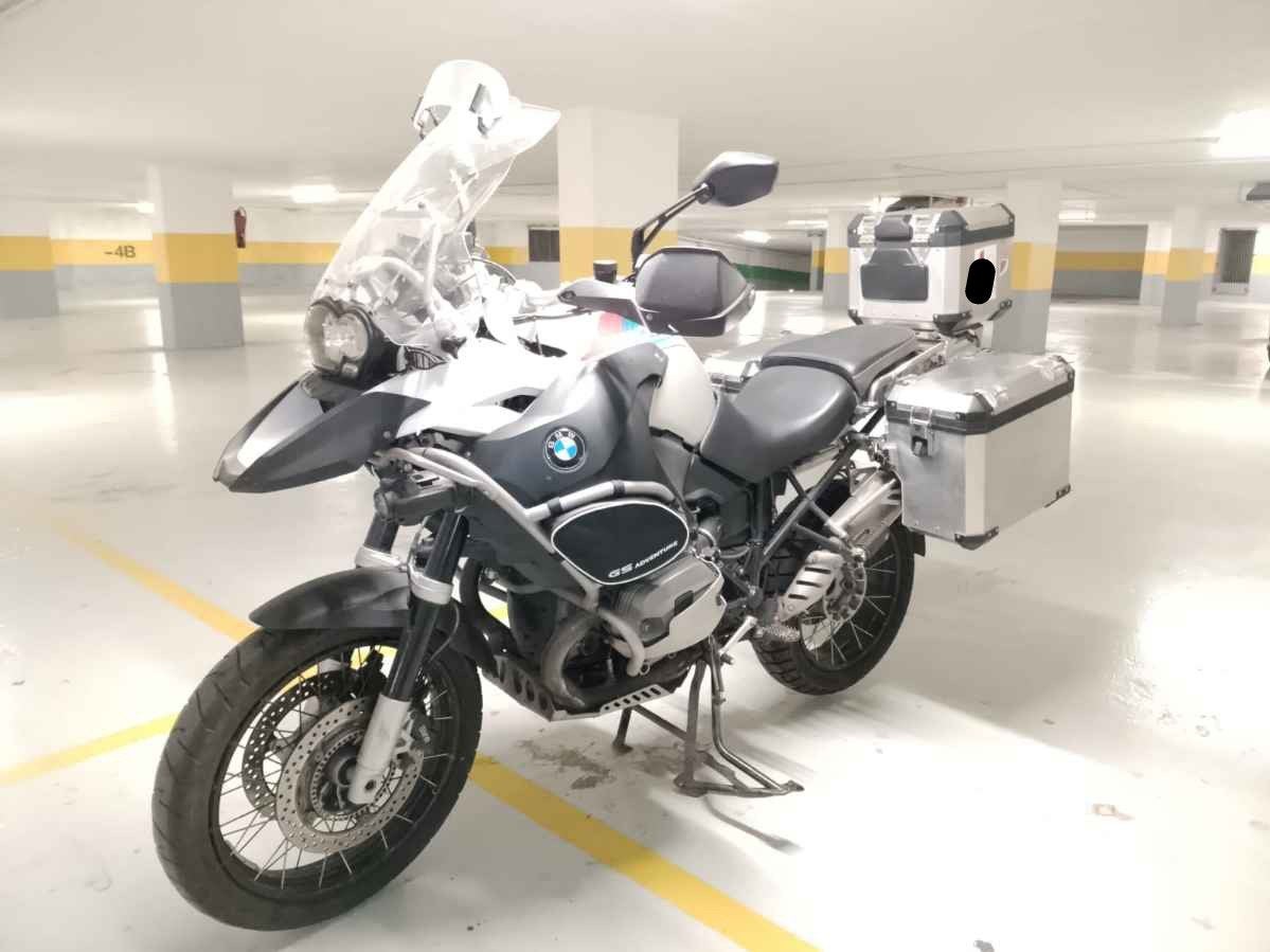 ️ BMW R1200 GS ADVENTURE – ÉDITION 30ᵉ ANNIVERSAIRE – 2010, Motos