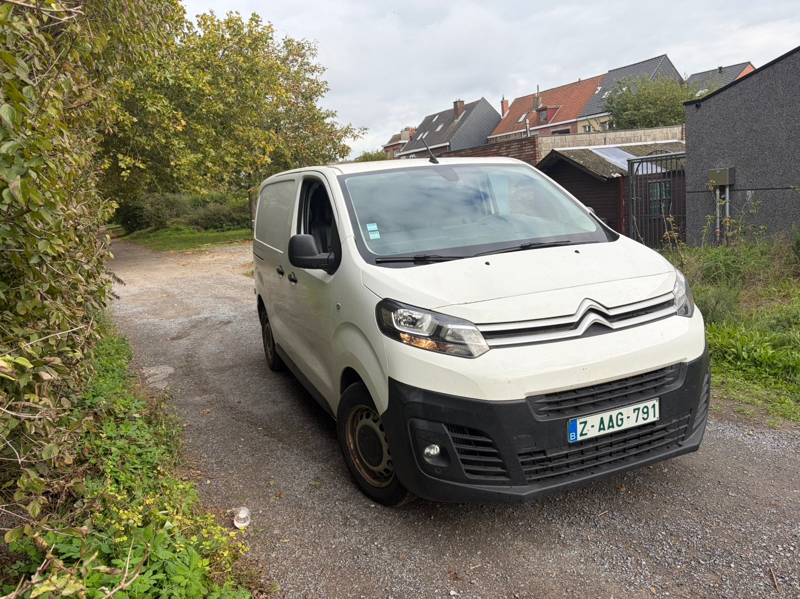 Citroën Jumpy XS, Autos, https://public.car-pass.be/verify/0788-3855-8653, Achat, Euro 6, Entreprise
