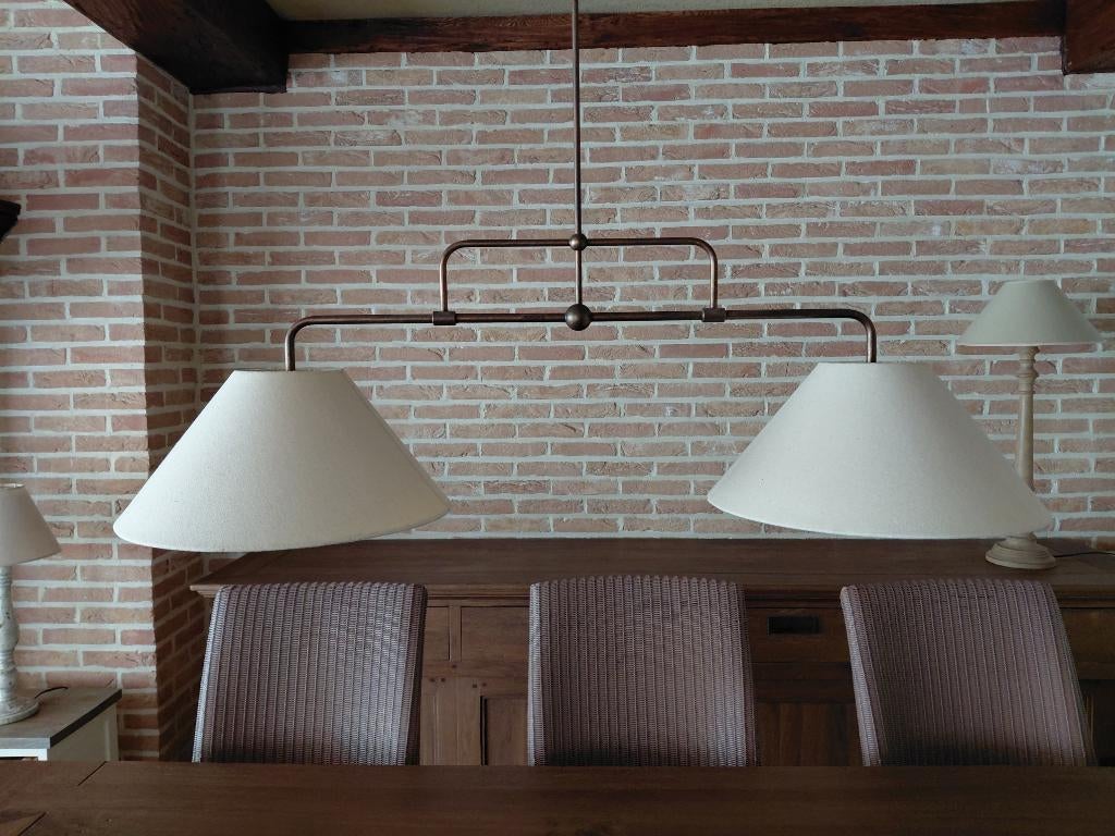 TAFELVERLICHTING, Ophalen, Zo goed als nieuw, Metaal, Landelijk