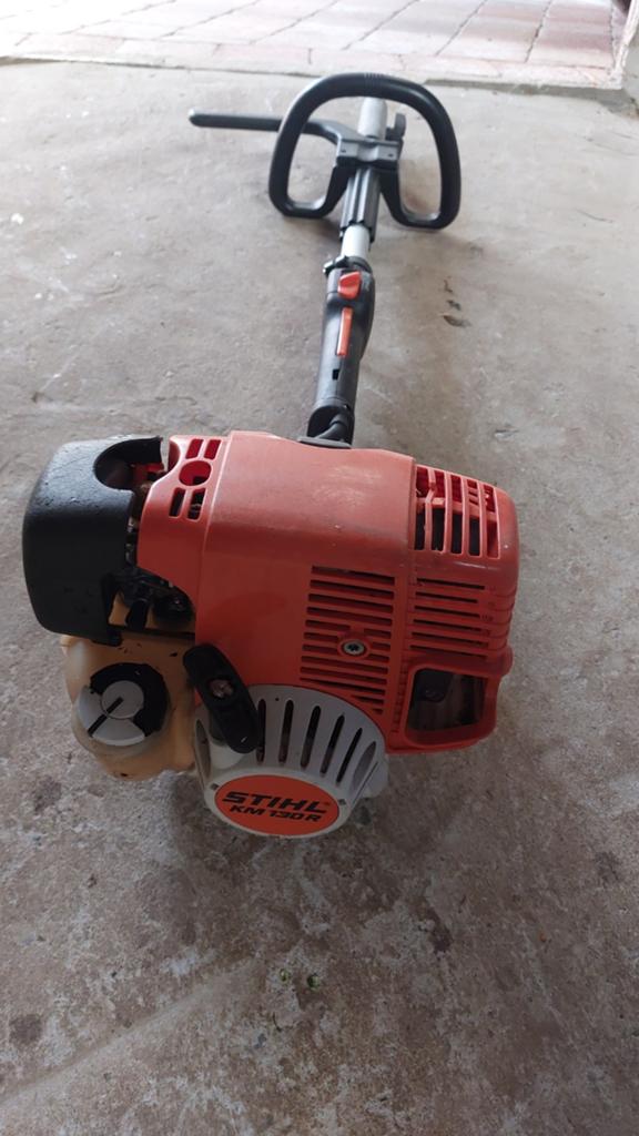 Stihl km130r combi, Tuin en Terras, Gebruikt, Ophalen of Verzenden, 50 cm of meer, Stihl