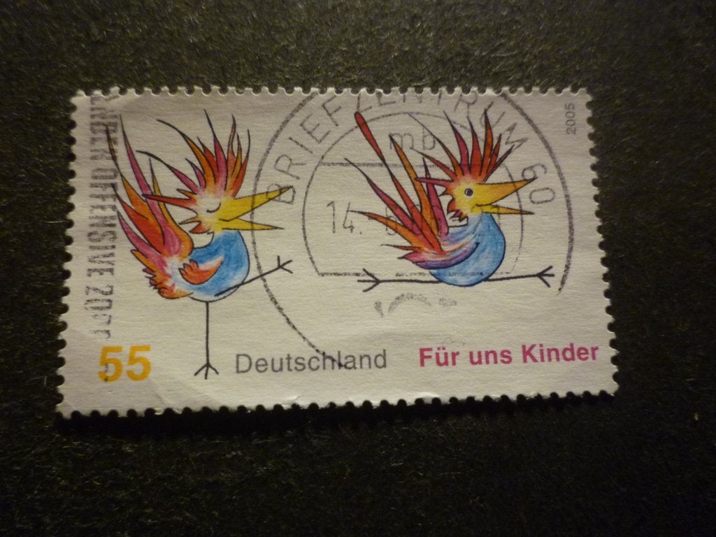 Duitsland/Allemagne 2005 Mi 2486(o) Gestempeld/Oblitéré, Envoi, 1990 à nos jours, Affranchi