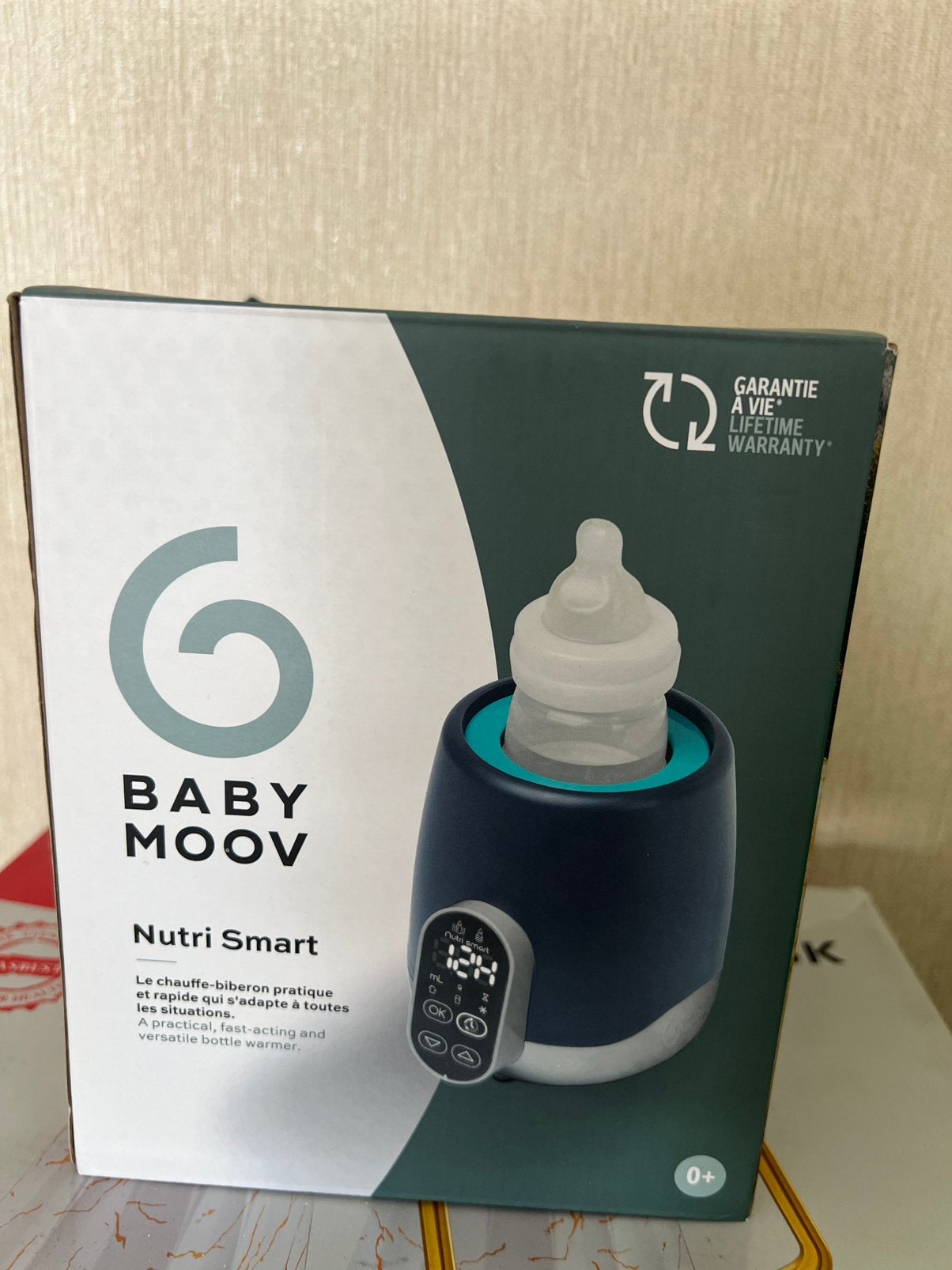 Chauffe-biberon BabyMoov Nutri Smart, Enfants & Bébés, Enlèvement, Comme neuf