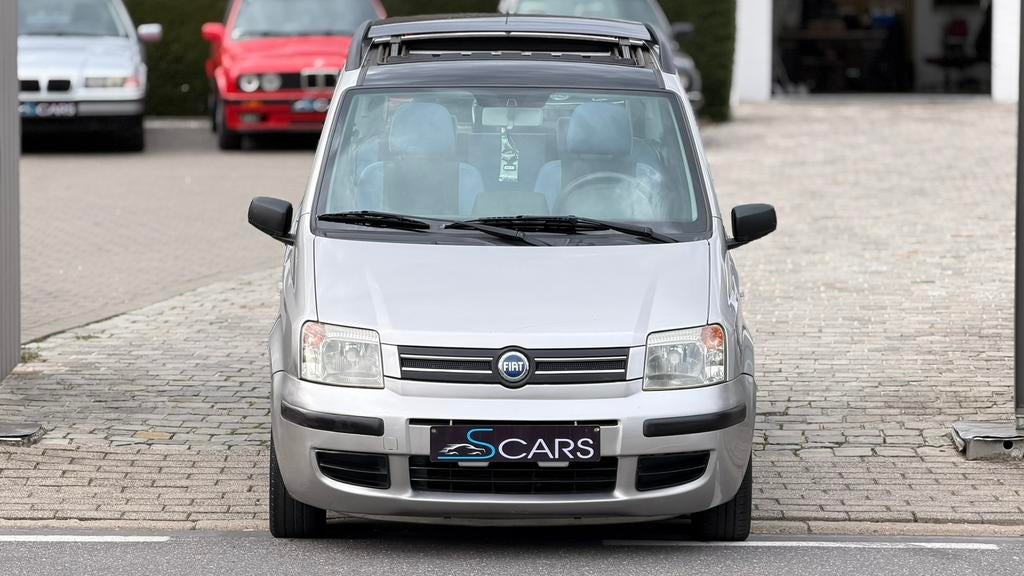 Fiat Panda 1.2i ** Automatiek ** 087.000 km ** Airco **, Automaat, Panda, Bedrijf, Airbags