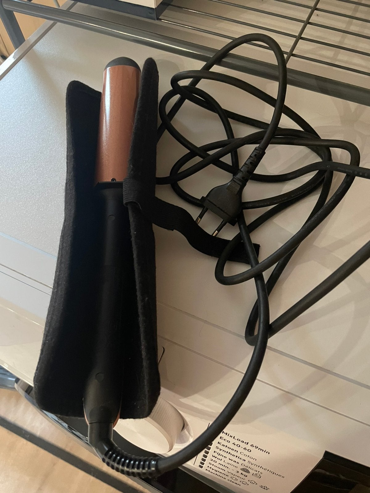 Krultang Babyliss, Handtassen en Accessoires, Uiterlijk | Haarverzorging, Ophalen, Zo goed als nieuw