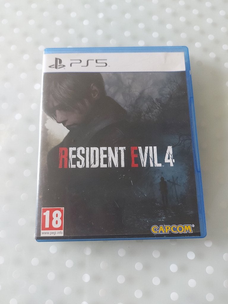 Resident Evil 4 - PS5, Consoles de jeu & Jeux vidéo, Jeux | Sony PlayStation 5, Online, Enlèvement ou Envoi, 1 joueur, À partir de 18 ans