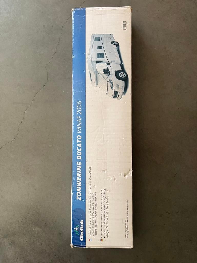 Zonnewering Ducato vanaf 2006, Caravans en Kamperen, Ophalen, Nieuw
