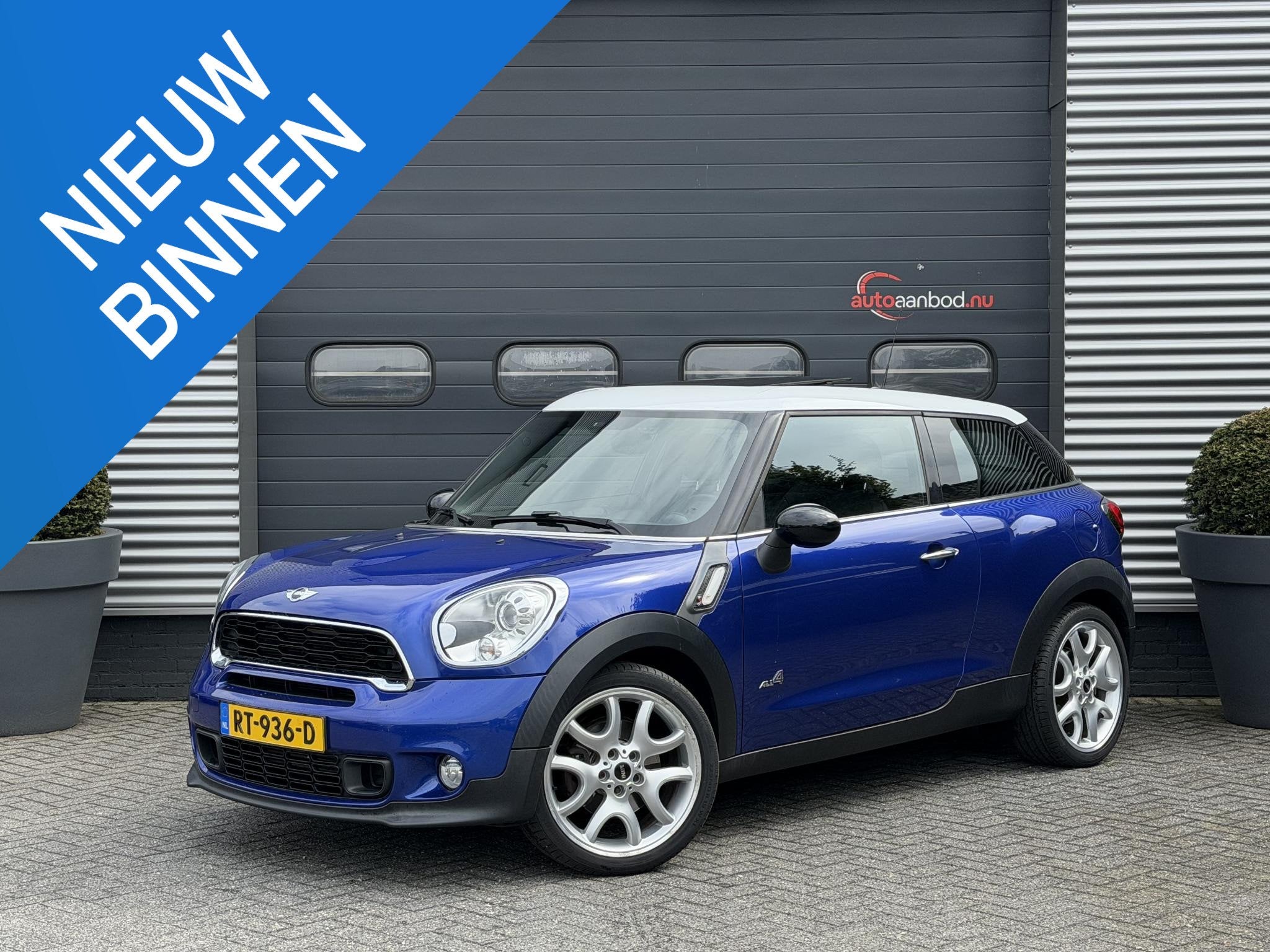 MINI Paceman 1.6 Cooper S ALL4 Chili, Autos, Mini, Achat, Entreprise, Capteur de stationnement, Boîte manuelle