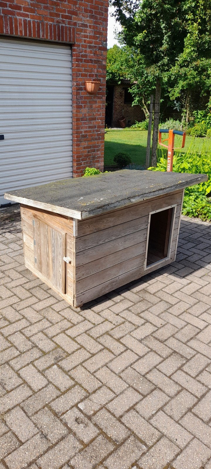 Hondenhok kippenhok, Animaux & Accessoires, Maisons pour chiens, 65 à 100 cm, Enlèvement, 110 cm ou plus, Niche à chien