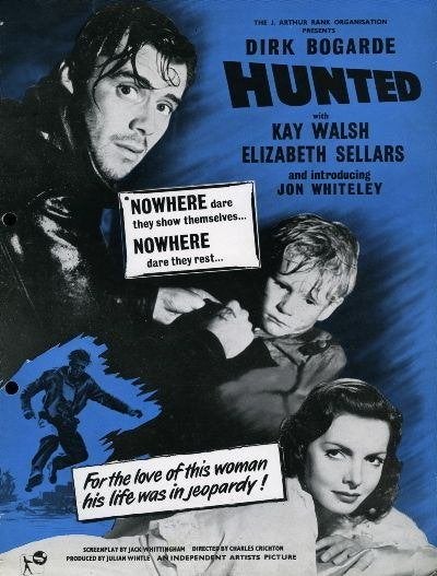 16mm speelfilm -- Hunted (1952), Audio, Tv en Foto, Ophalen of Verzenden, 16mm film