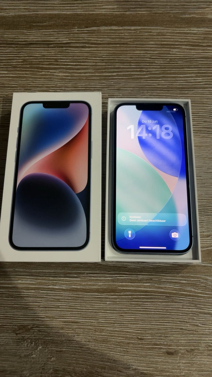 Iphone 14, Telecommunicatie, Mobiele telefoons | Apple iPhone, Ophalen, 128 GB, 77 %, Zo goed als nieuw