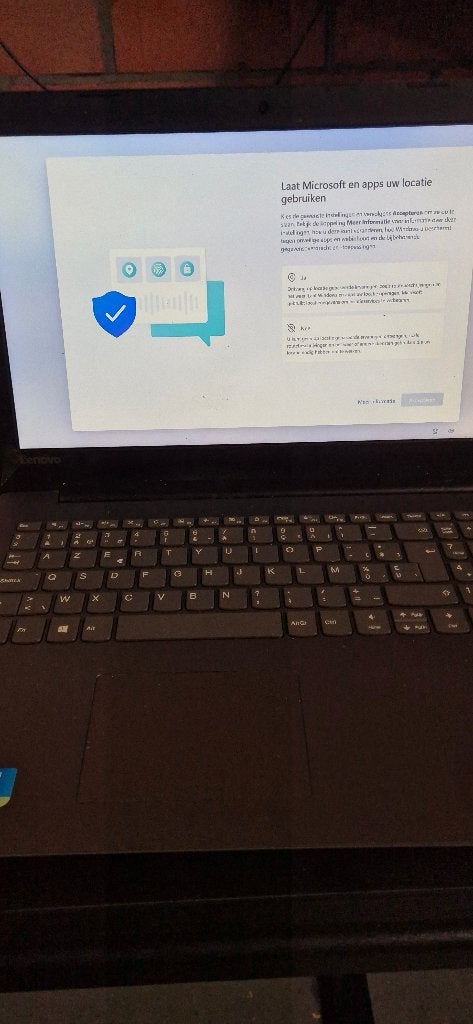 Laptop AZERTY INTEL I7, 256 GB, Lenovo IdeaPad, 8 GB, Intel Core i7 processor