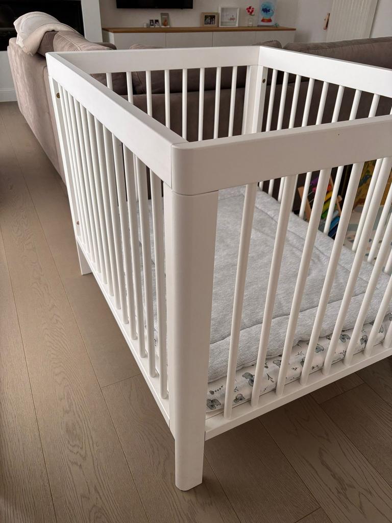 Babypark Troll + aerosleep, Kinderen en Baby's, Ophalen, Gebruikt, Rechthoekig, In hoogte verstelbaar