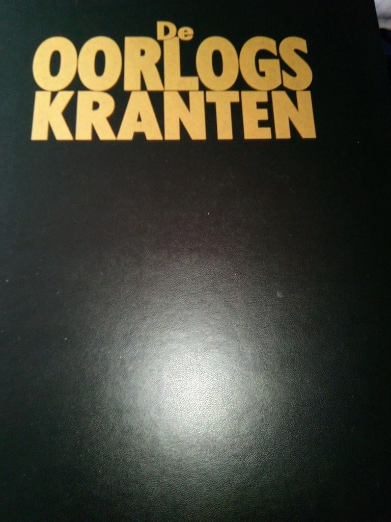 Oorlogskranten, Verzamelen, Ophalen