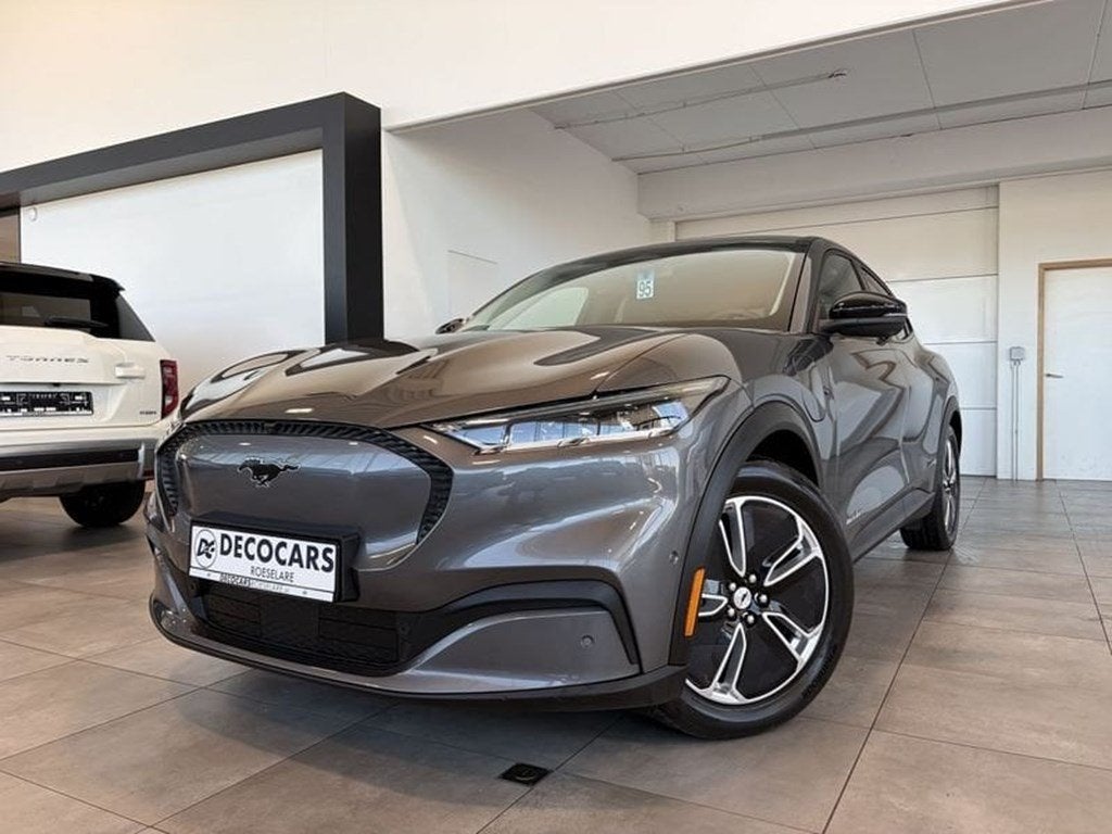 Ford Mustang Mach-E Apple Carplay - Android Auto / Zetel &, Auto's, USB, Elektrisch, 5 zetels, 5 deurs