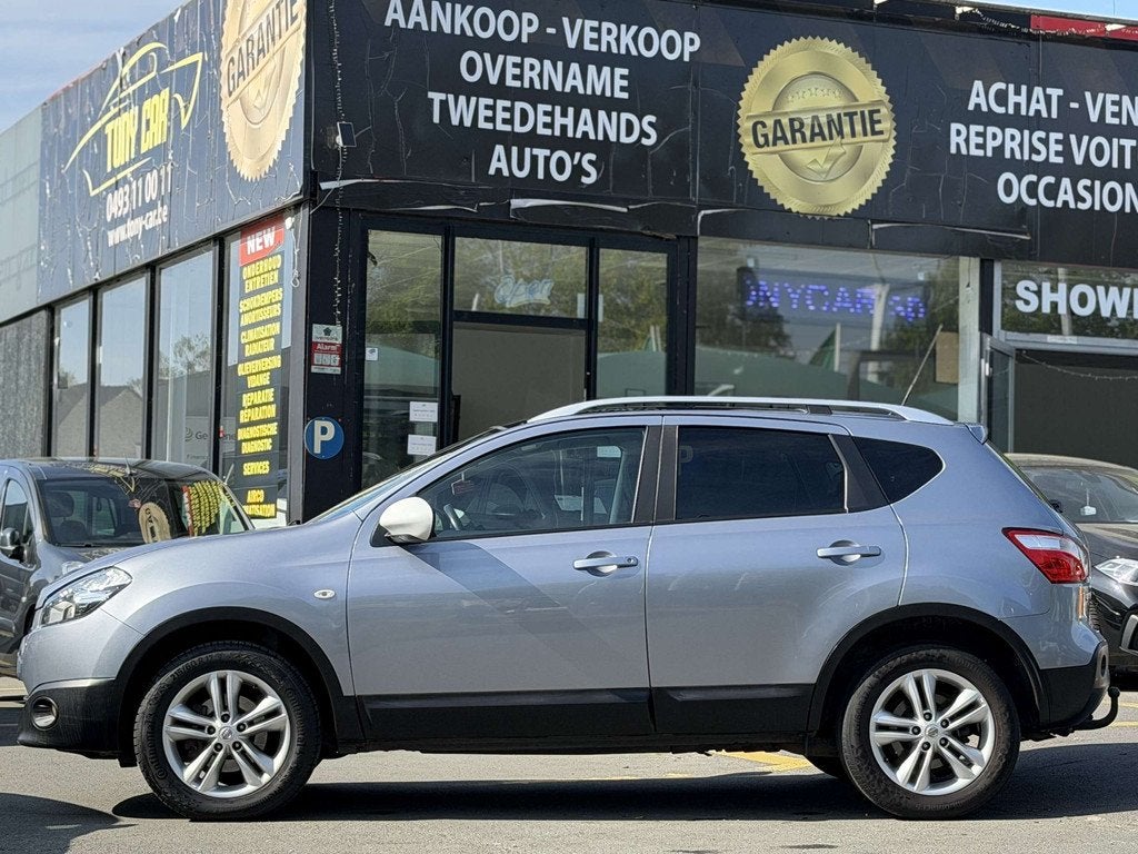 Nissan QASHQAI 1.6i*NAVI*CAMERA*PANO*BT*USB* Garantie 12 Moi, Autos, Nissan, Achat, Entreprise, Commande vocale, Boîte manuelle