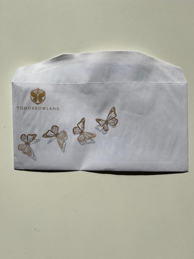 Enveloppe papillon TML, Collections, Collections Autre, Comme neuf, Enlèvement ou Envoi