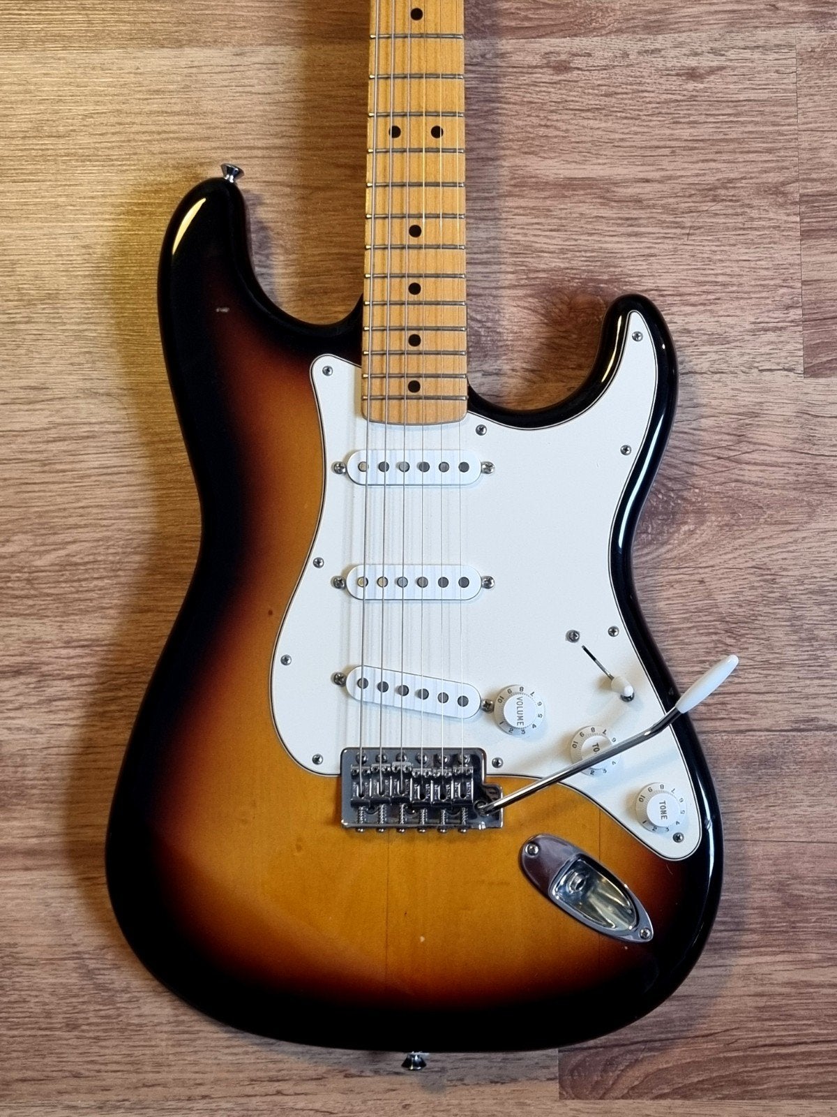 1999 Fender Stratocaster (USA upgrades), Muziek en Instrumenten, Snaarinstrumenten | Gitaren | Elektrisch, Ophalen of Verzenden