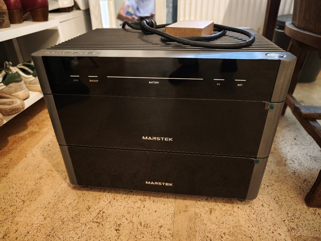Marstek thuisbatterij, Elektronische apparatuur, Overige elektronische apparatuur, Ophalen, Nieuw