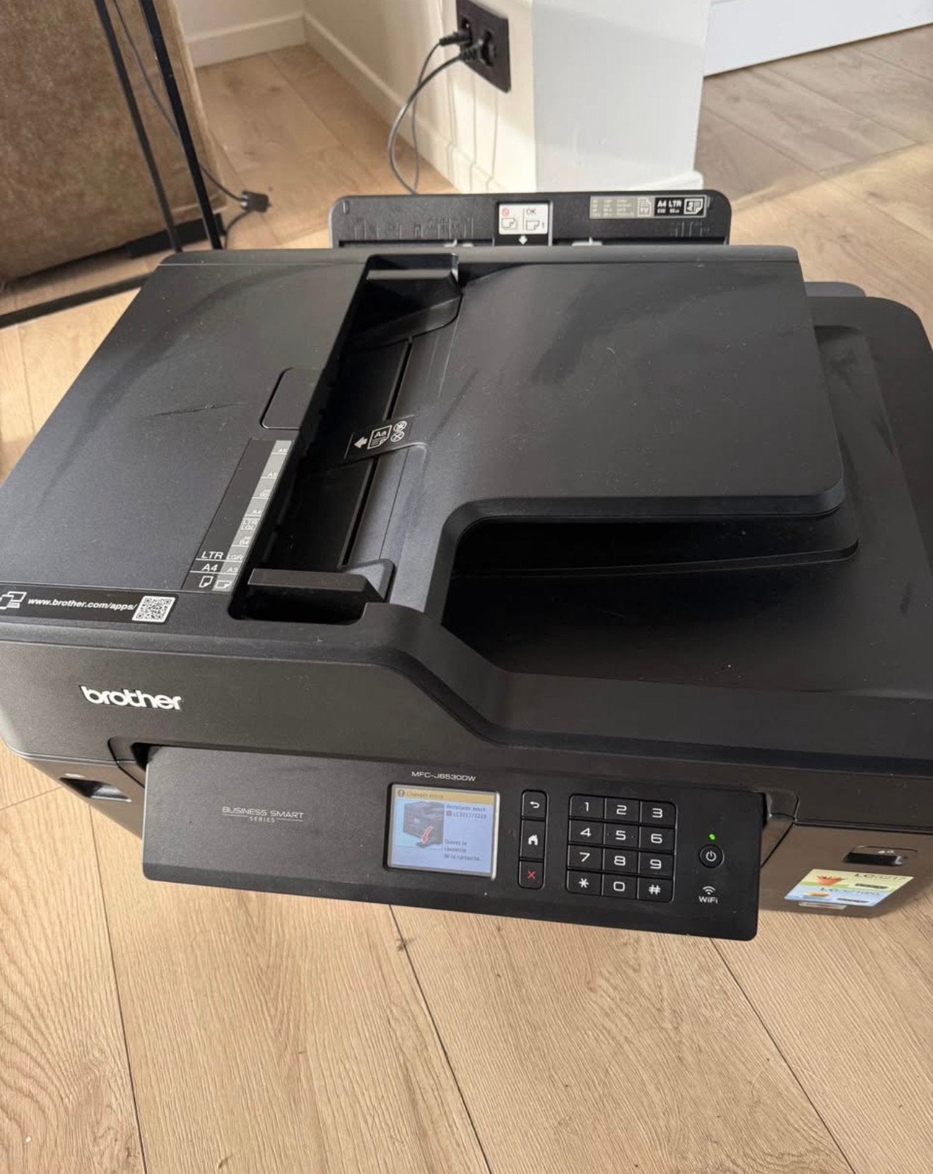 Imprimante / Scan : Brother MFC-J6530DW, Enlèvement, Comme neuf, Copier, Imprimante