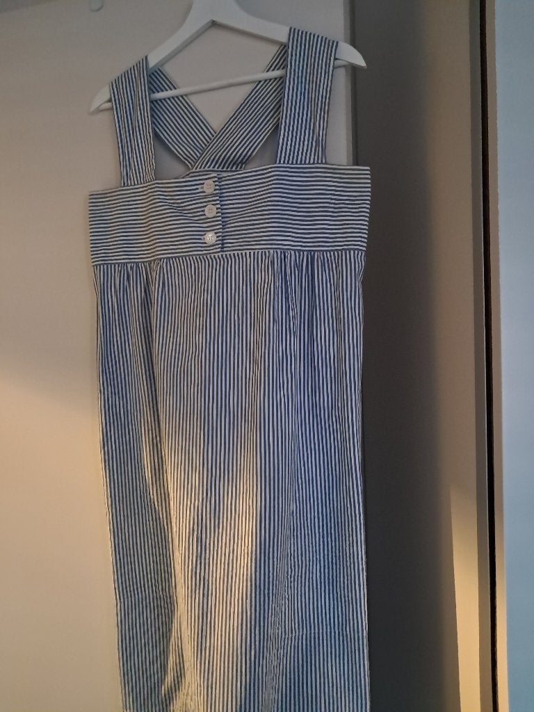 Zomerkleedje, Kleding | Dames, Jurken, Verzenden, Zo goed als nieuw, Maat 38/40 (M), Blauw