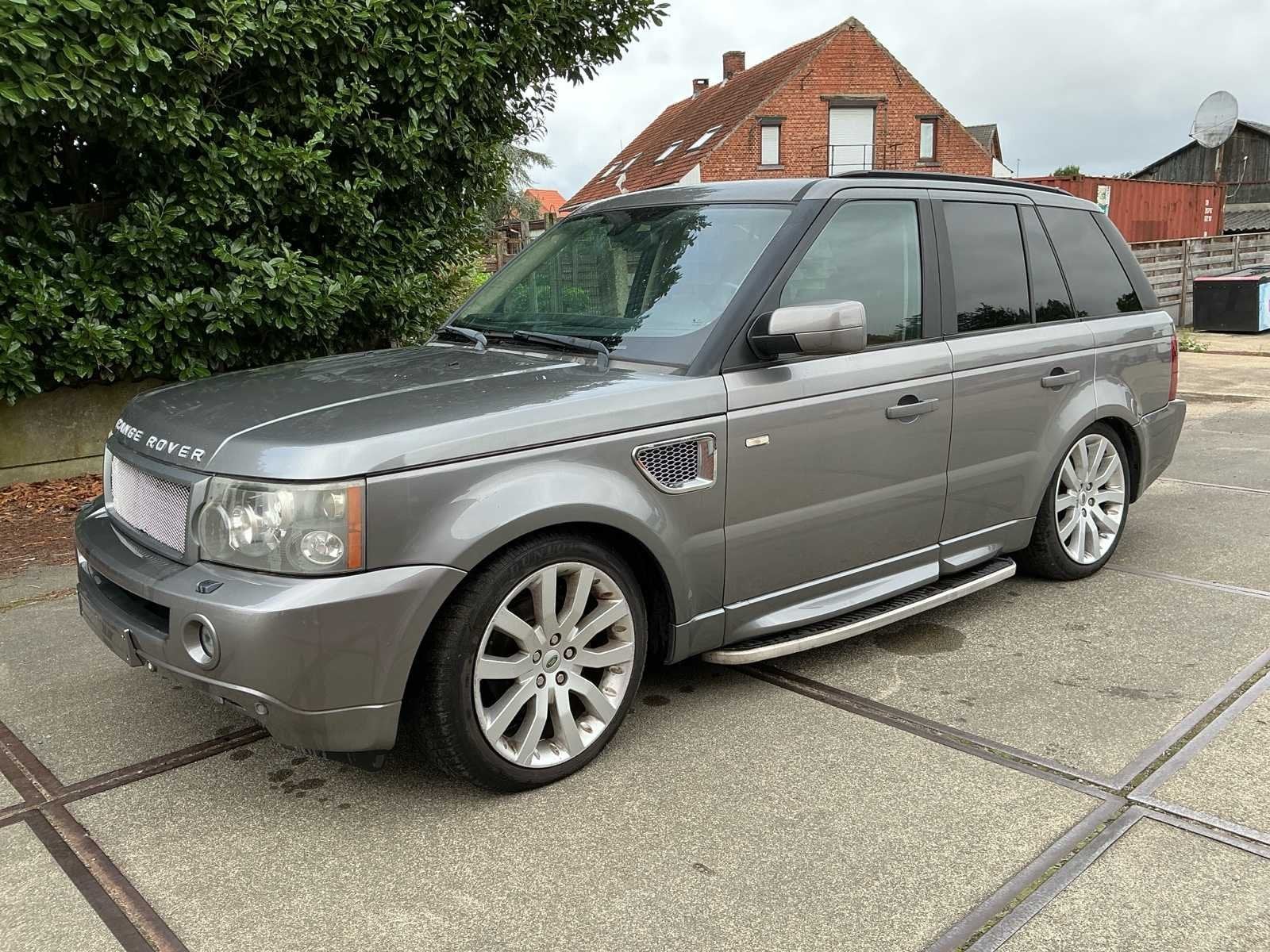 2009 - Land Rover - Range Rover Sport, Auto's, Gebruikt, Bedrijf, Diesel, Overige carrosserie