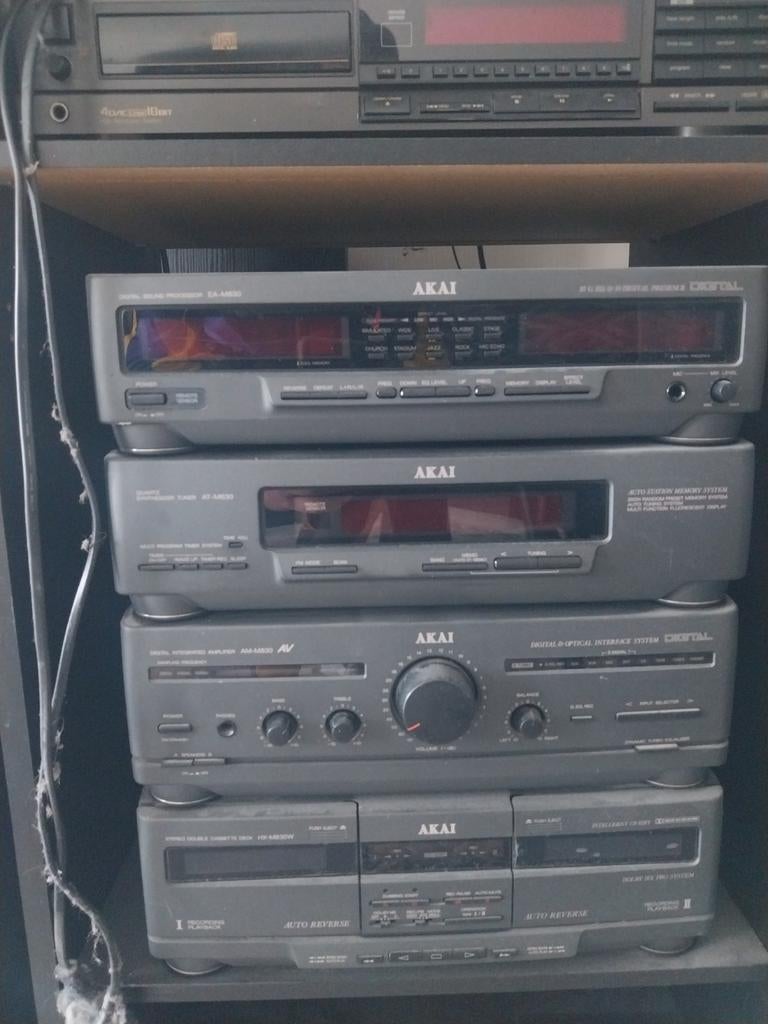 Muziekinstallatie AIKA, Audio, Tv en Foto, Stereoketens, Ophalen, Zo goed als nieuw