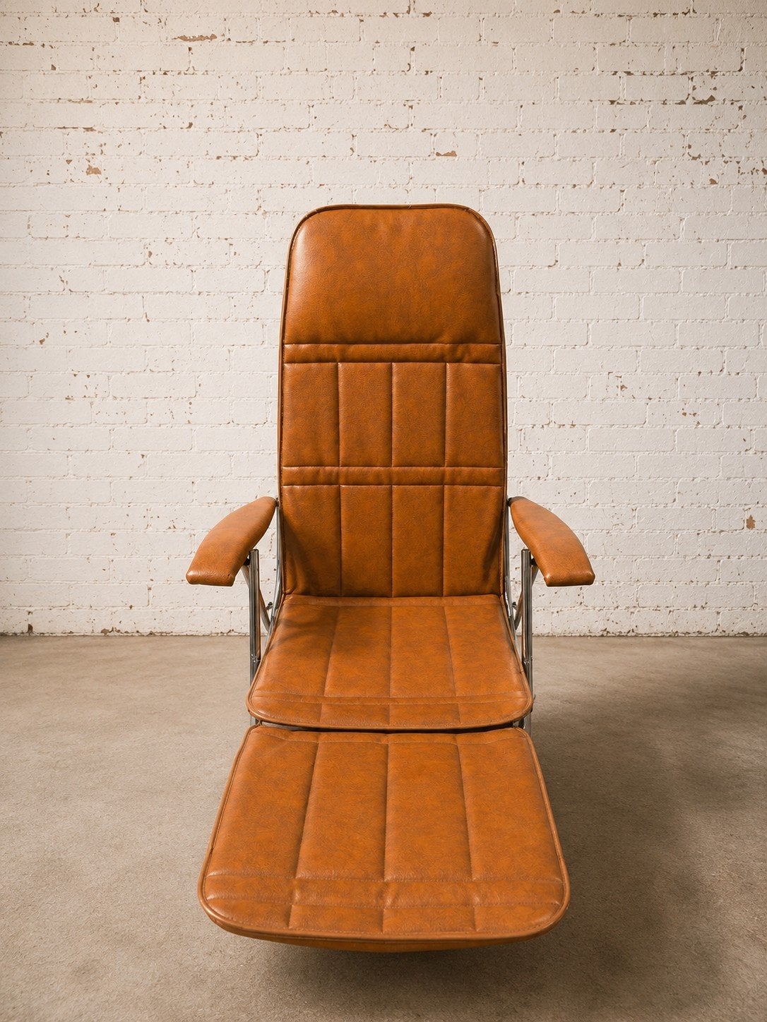Paire de fauteuils relax vintage Maule Marga – Design italie