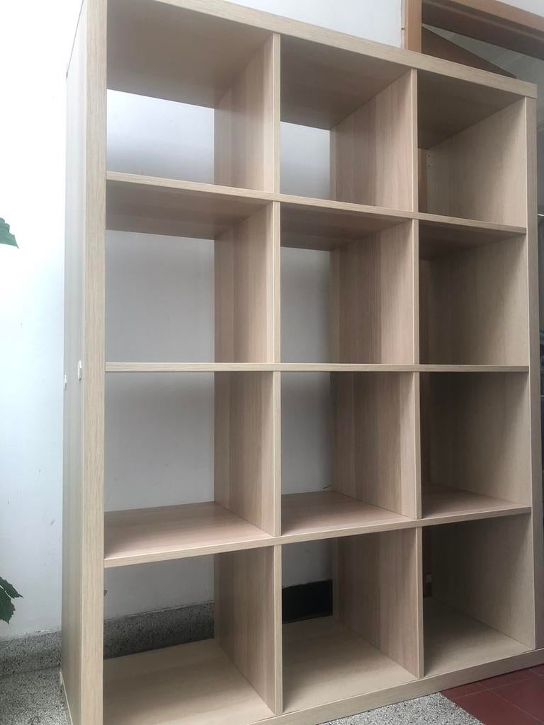Ikea kallax, 25 à 50 cm, Avec tablette(s), Ikea style chene, Utilisé