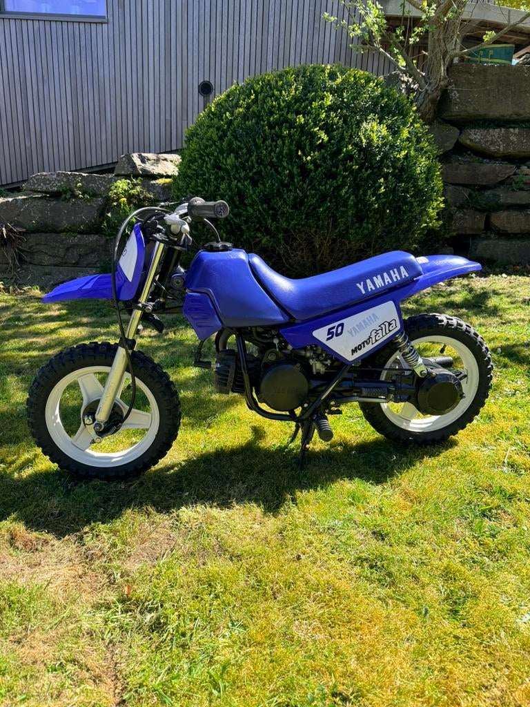 Yamaha PW50, Ophalen, Gebruikt, Yamaha, 50 cc