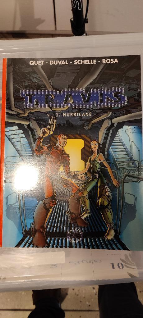 Travis - 1 - Hurricane, Une BD, Comme neuf, Enlèvement, Quet - Duval - Schelle - Rosa