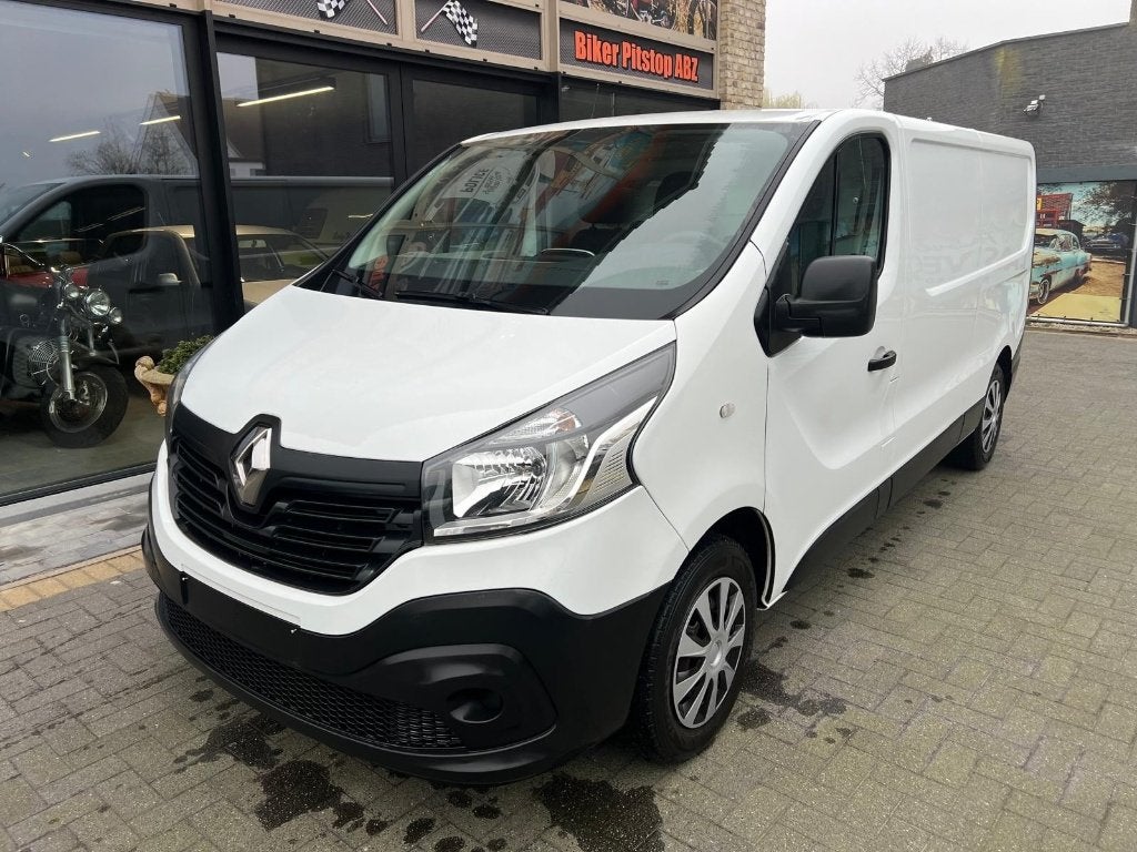 Renault Traffic 1.6 DCi Lichte vracht, 4 deurs, 2000 kg, Renault, Wit
