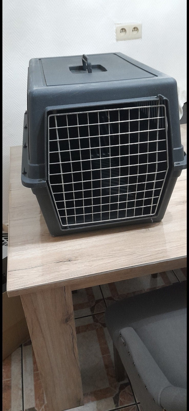 transportkooi voor katten, kleine honden in zeer goede staat, Dieren en Toebehoren, Transportboxen, Ophalen