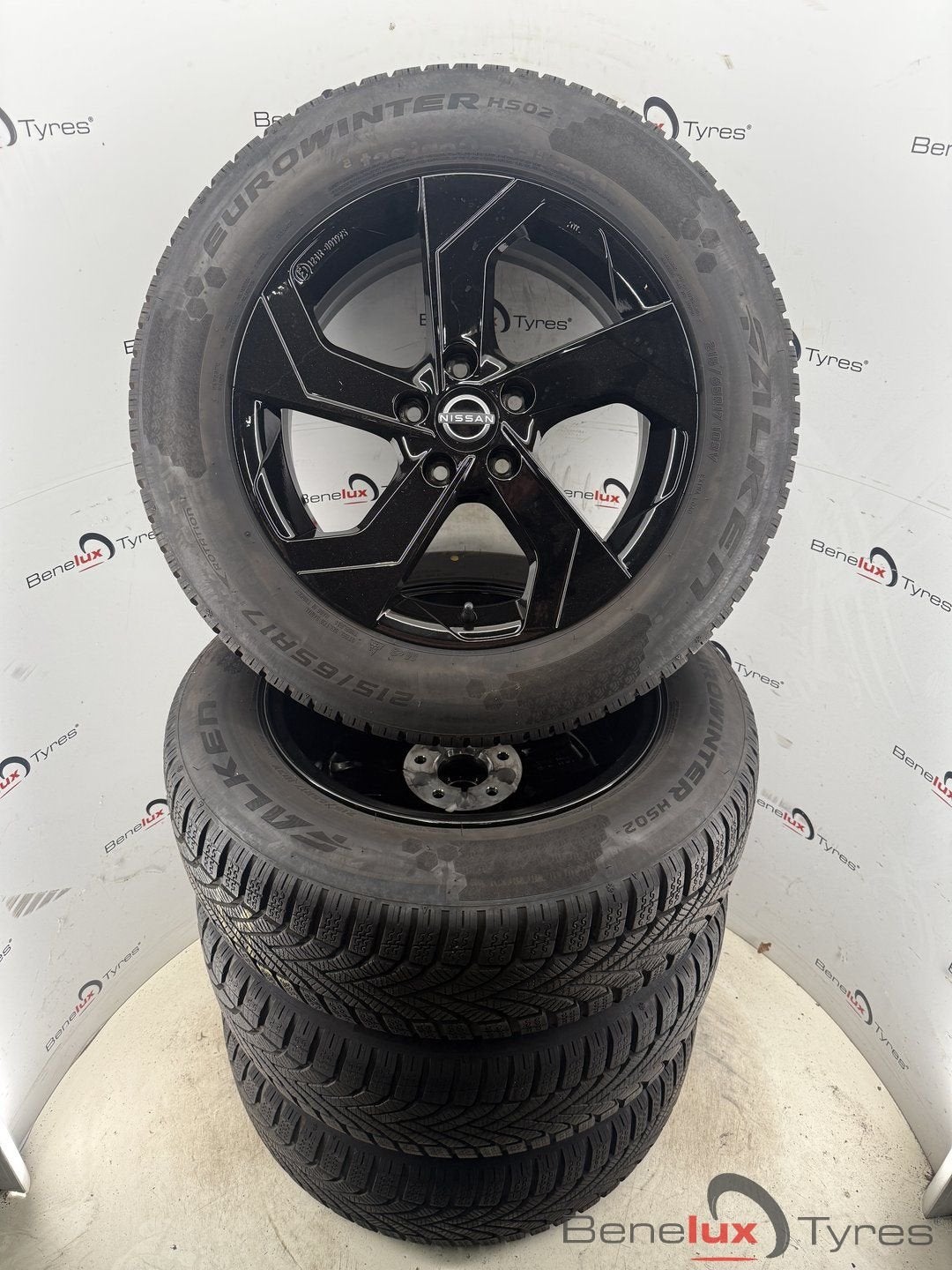 Nissan Qashqai Xtrail Juke Leaf Murano NV300 Fuga X-trail GT, Auto-onderdelen, -, -, Banden en Velgen, 17 inch
