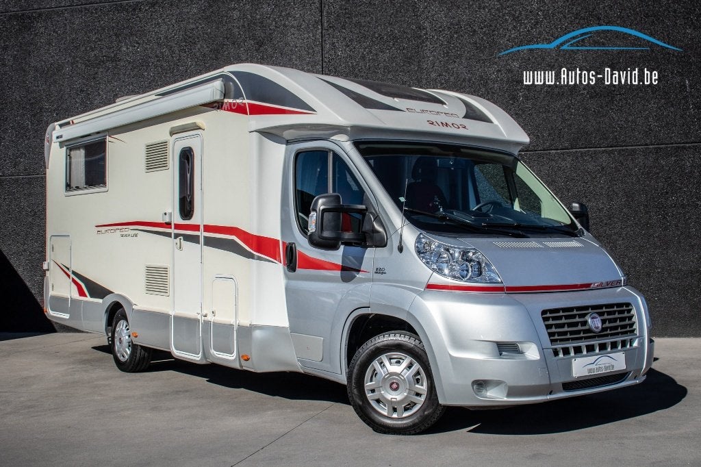 Rimor Europeo SilverLine 69 Plus 6 Slaappl. 37.000km, ABS, Fiat, Bedrijf, Tot en met 6