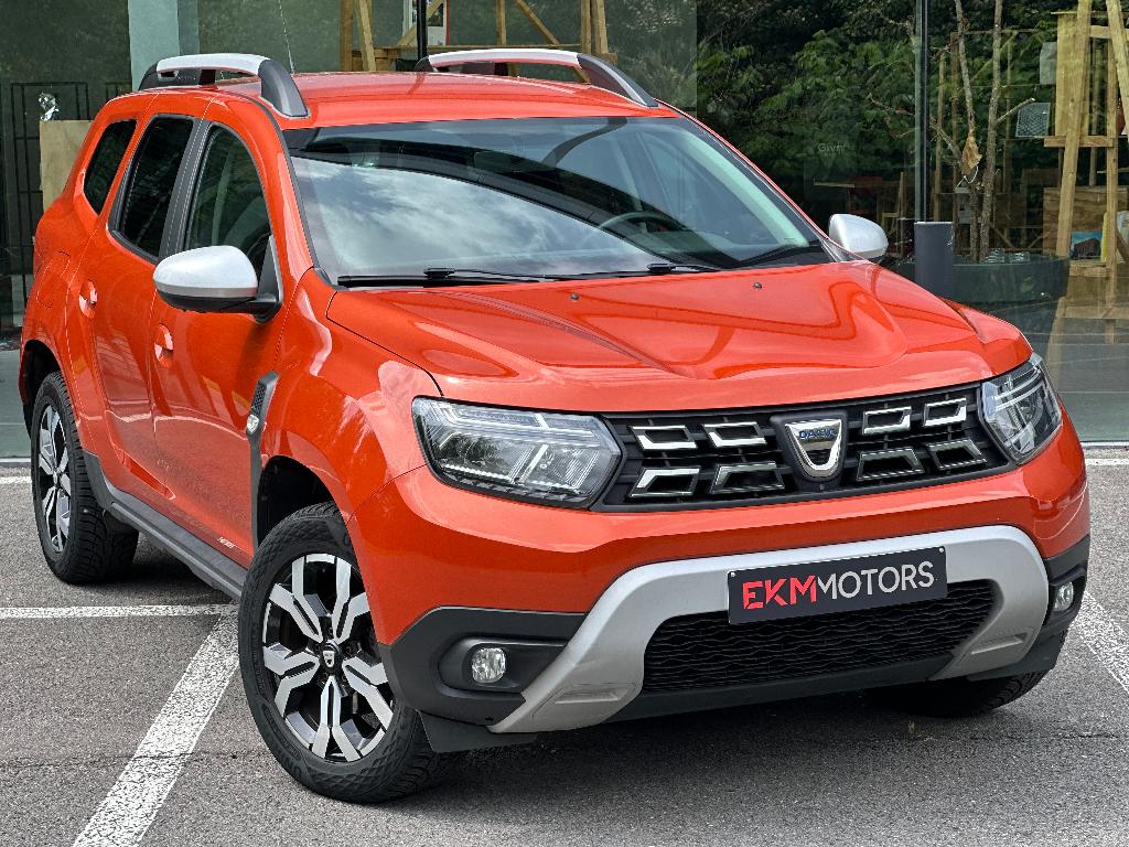 Dacia Duster 1.5 / Camera / Navi / Airco / 95765km, Stof, Overige kleuren, Duster, 5 deurs