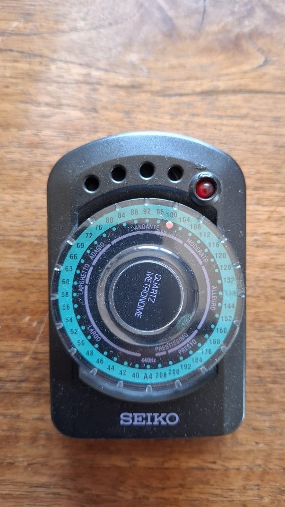 Métronome, Musique & Instruments, Instruments | Accessoires, Enlèvement ou Envoi, Utilisé
